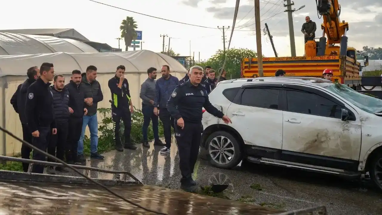 Antalya’da Tartışma Sonrası Faciaya Gitti 2